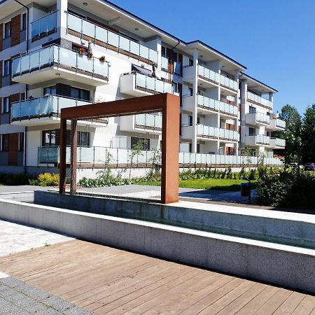 סלאופסק Zamiejska Modern Apartments Nowy Apartamentowiec Winda מראה חיצוני תמונה