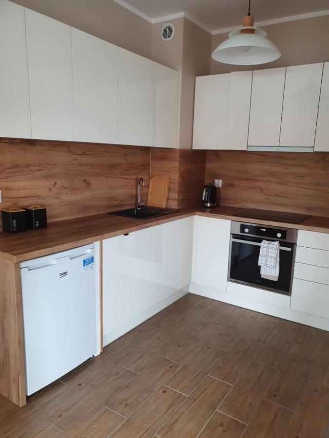 סלאופסק Zamiejska Modern Apartments Nowy Apartamentowiec Winda מראה חיצוני תמונה