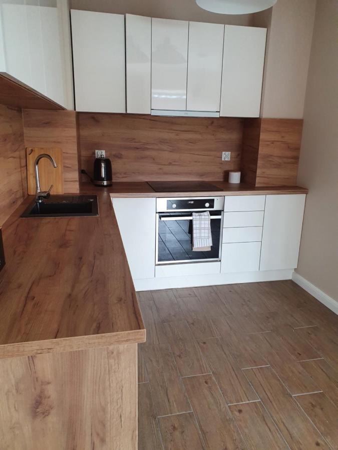 סלאופסק Zamiejska Modern Apartments Nowy Apartamentowiec Winda מראה חיצוני תמונה