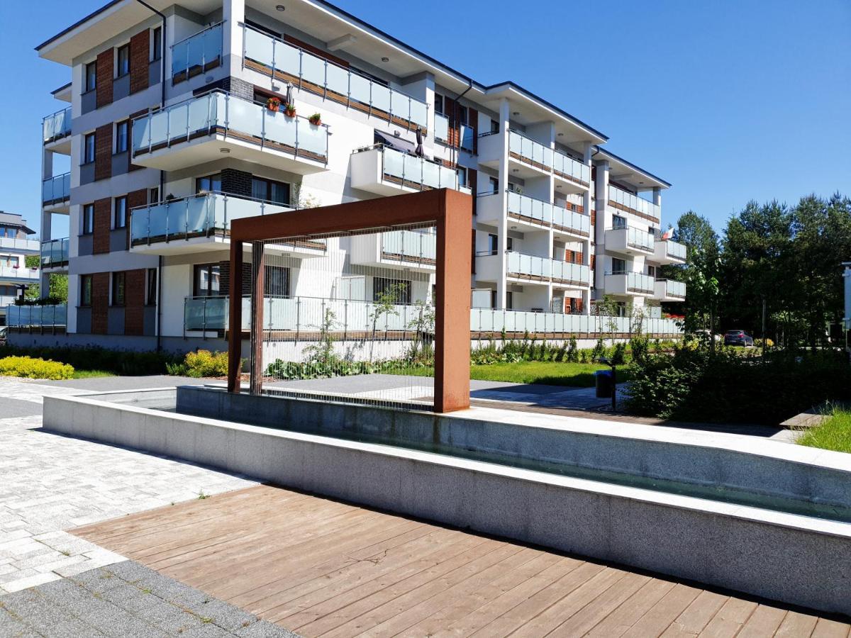 סלאופסק Zamiejska Modern Apartments Nowy Apartamentowiec Winda מראה חיצוני תמונה