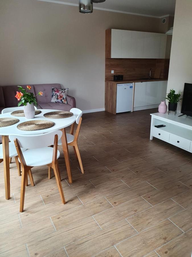 סלאופסק Zamiejska Modern Apartments Nowy Apartamentowiec Winda מראה חיצוני תמונה