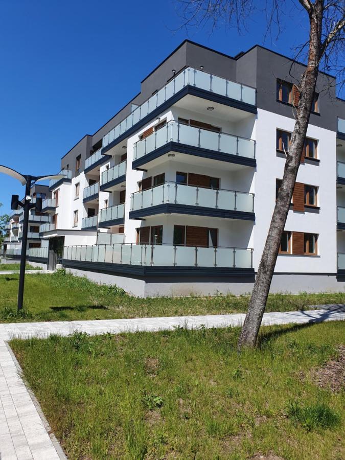 סלאופסק Zamiejska Modern Apartments Nowy Apartamentowiec Winda מראה חיצוני תמונה