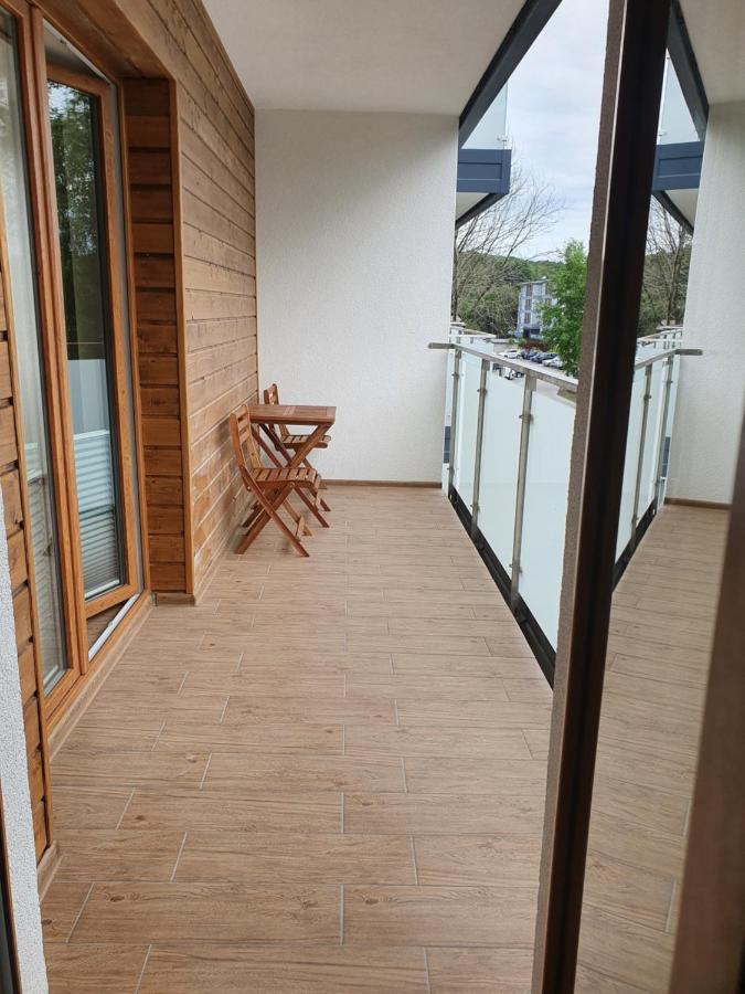 סלאופסק Zamiejska Modern Apartments Nowy Apartamentowiec Winda מראה חיצוני תמונה