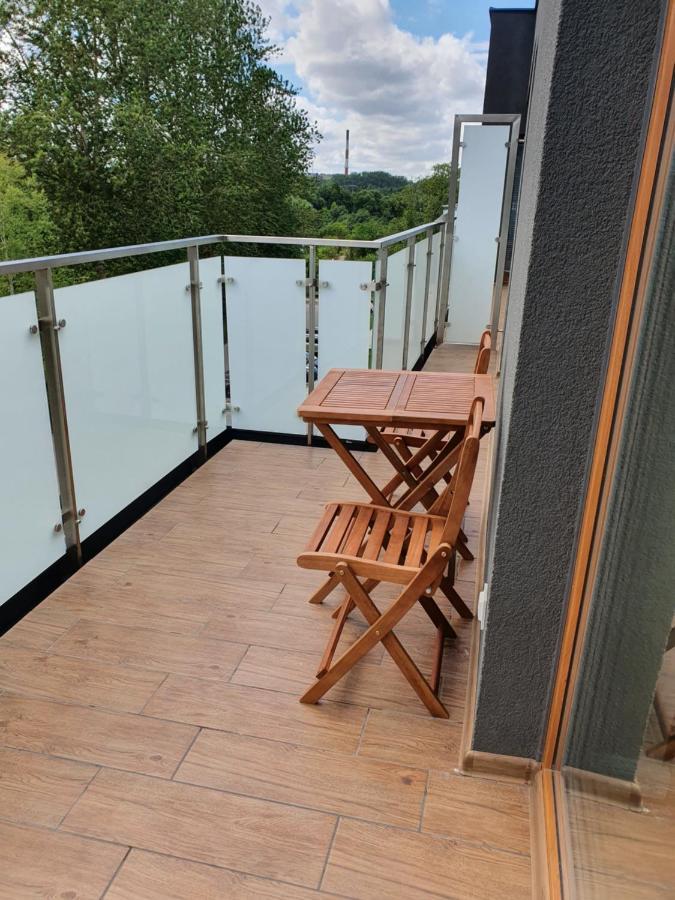סלאופסק Zamiejska Modern Apartments Nowy Apartamentowiec Winda מראה חיצוני תמונה