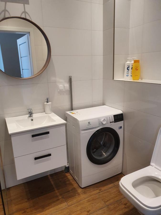 סלאופסק Zamiejska Modern Apartments Nowy Apartamentowiec Winda מראה חיצוני תמונה