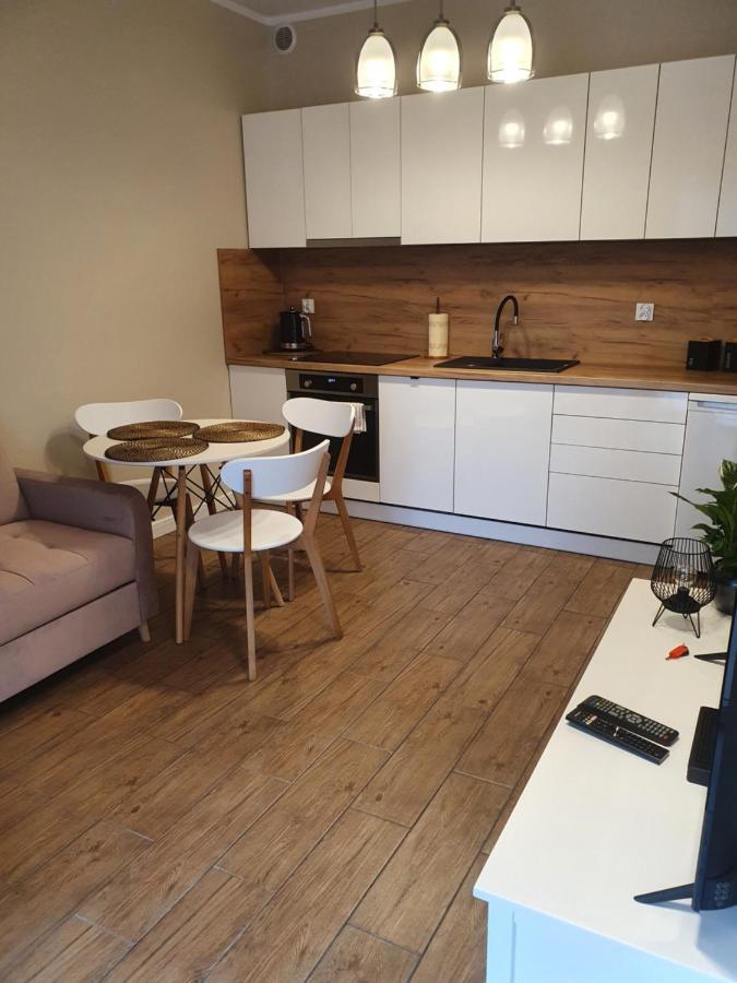 סלאופסק Zamiejska Modern Apartments Nowy Apartamentowiec Winda מראה חיצוני תמונה