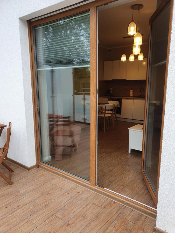 סלאופסק Zamiejska Modern Apartments Nowy Apartamentowiec Winda מראה חיצוני תמונה