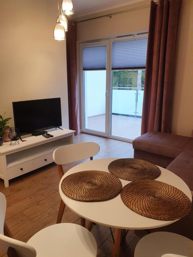 סלאופסק Zamiejska Modern Apartments Nowy Apartamentowiec Winda מראה חיצוני תמונה