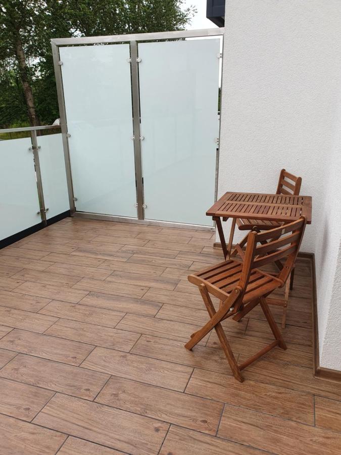 סלאופסק Zamiejska Modern Apartments Nowy Apartamentowiec Winda מראה חיצוני תמונה