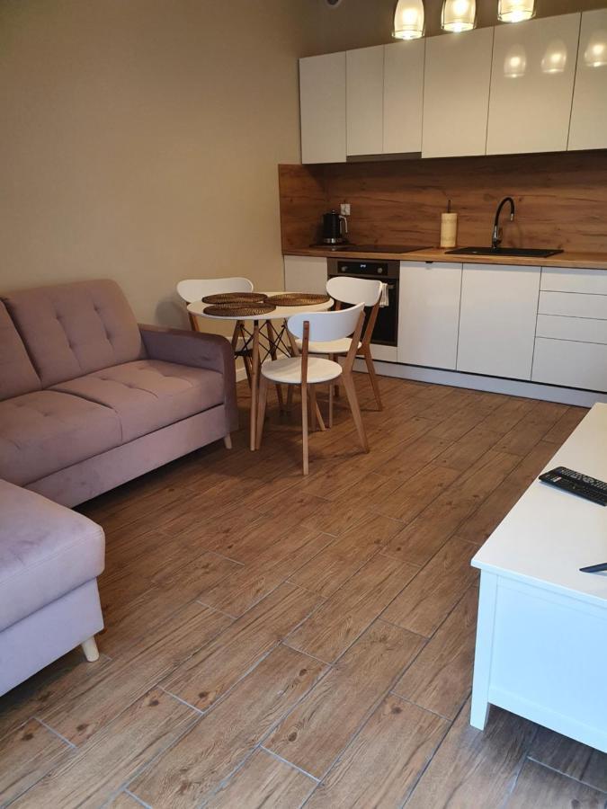 סלאופסק Zamiejska Modern Apartments Nowy Apartamentowiec Winda מראה חיצוני תמונה