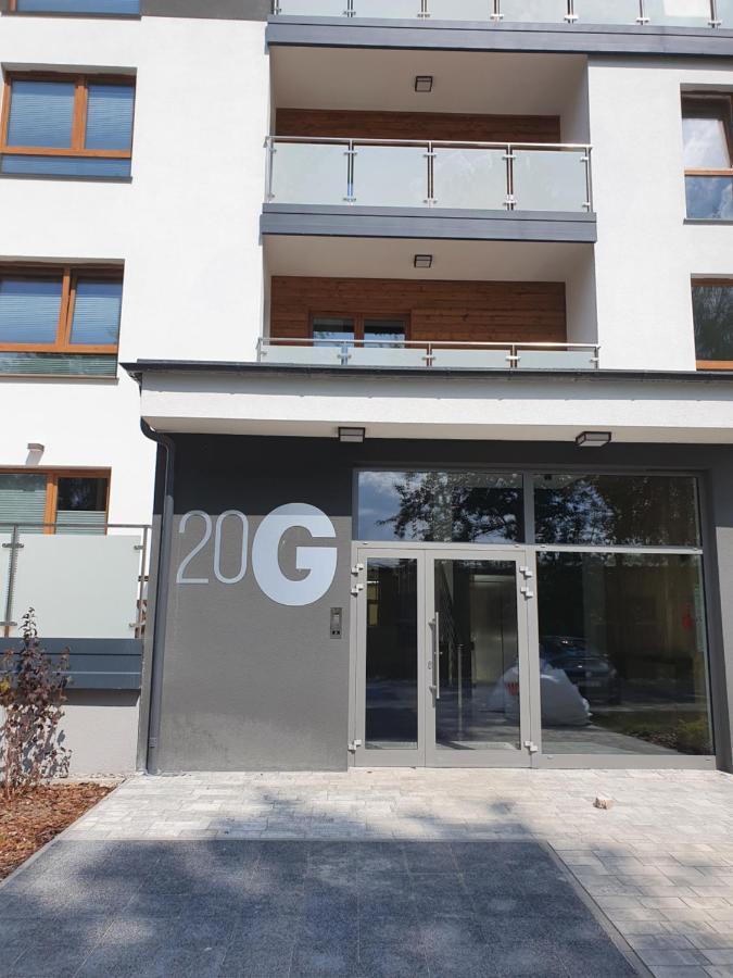 סלאופסק Zamiejska Modern Apartments Nowy Apartamentowiec Winda מראה חיצוני תמונה