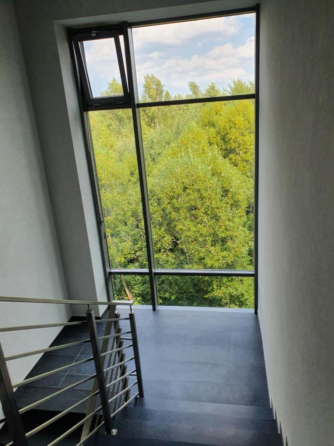 סלאופסק Zamiejska Modern Apartments Nowy Apartamentowiec Winda מראה חיצוני תמונה